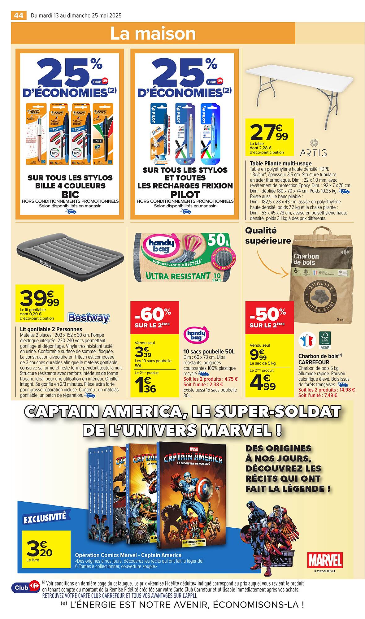 Catalogue Carrefour Market | BIÈRES DU MONDE page 48