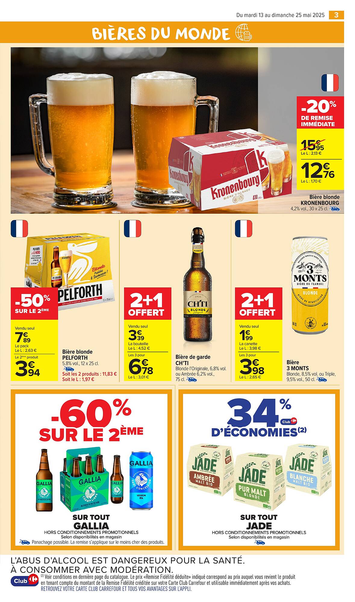 Catalogue Carrefour Market | BIÈRES DU MONDE page 5