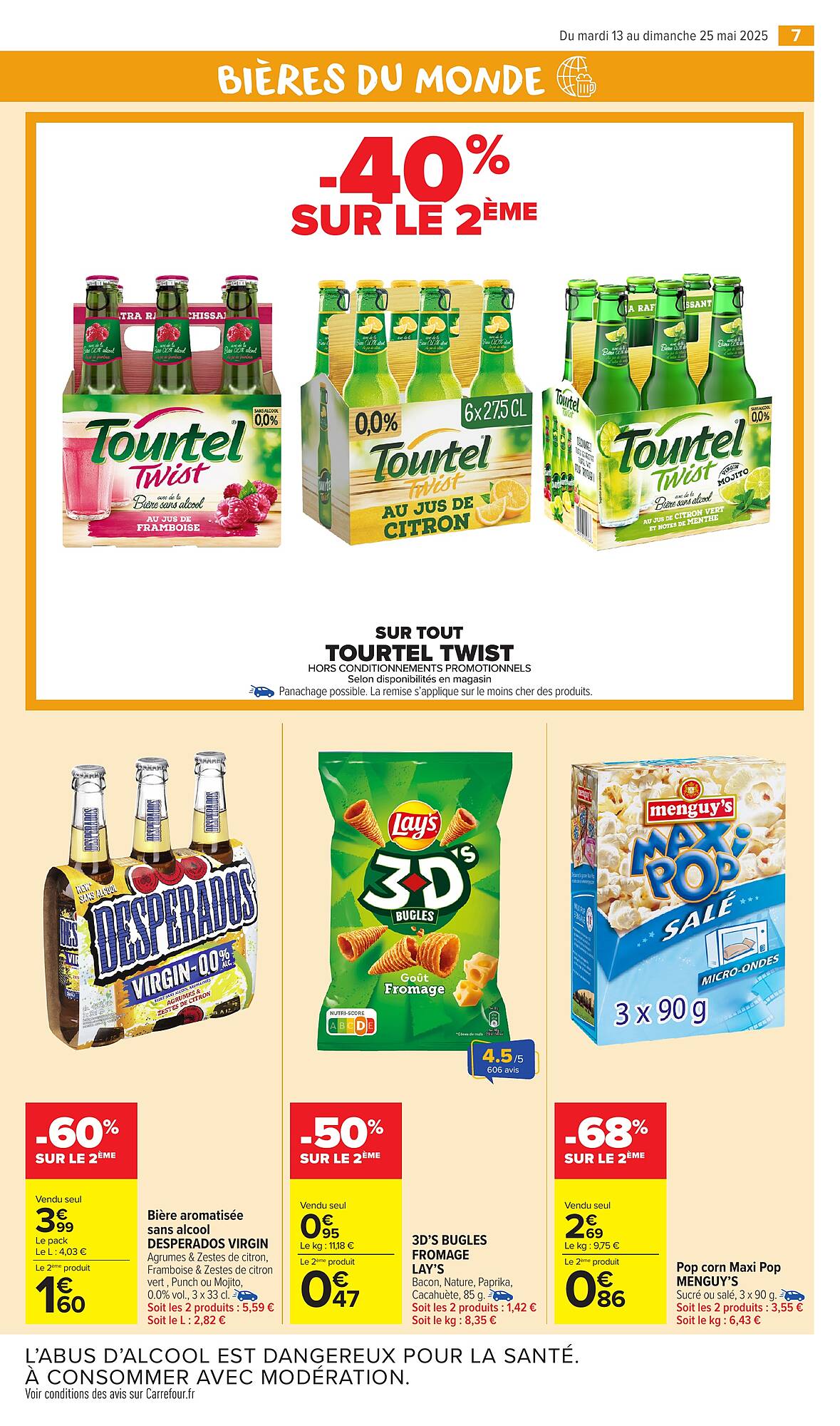 Catalogue Carrefour Market | BIÈRES DU MONDE page 9