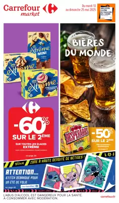 Catalogue Carrefour Market (valable jusqu'au 25-05)