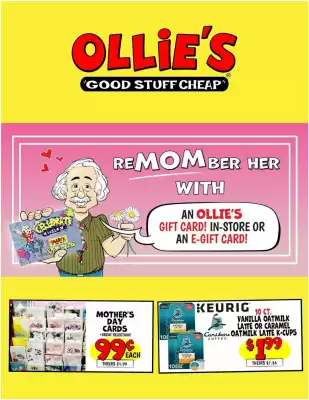 Ollie's Weekly Ad (valid until 14-05)
