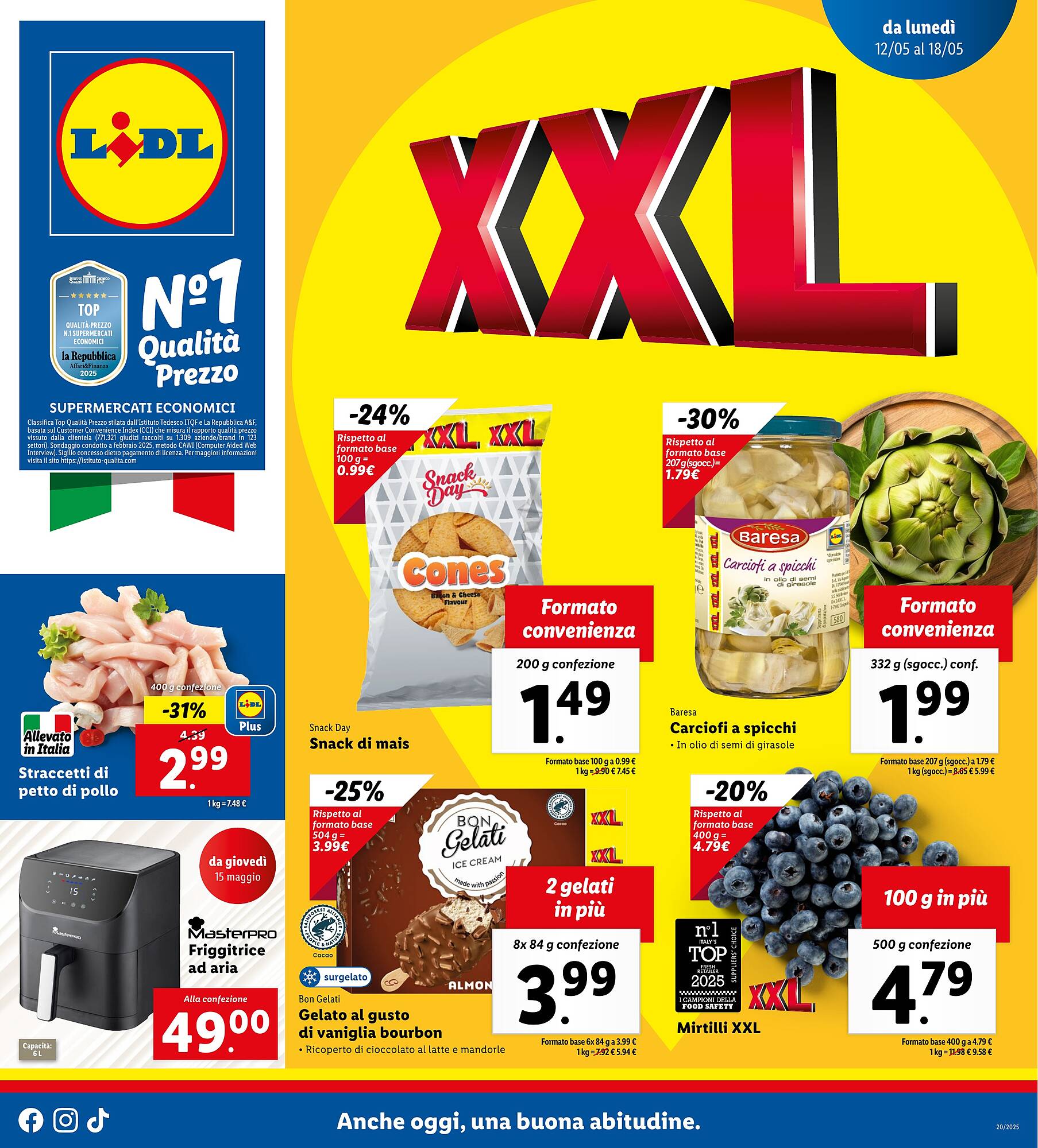 Volantino Lidl settimana 20 Pagina 1