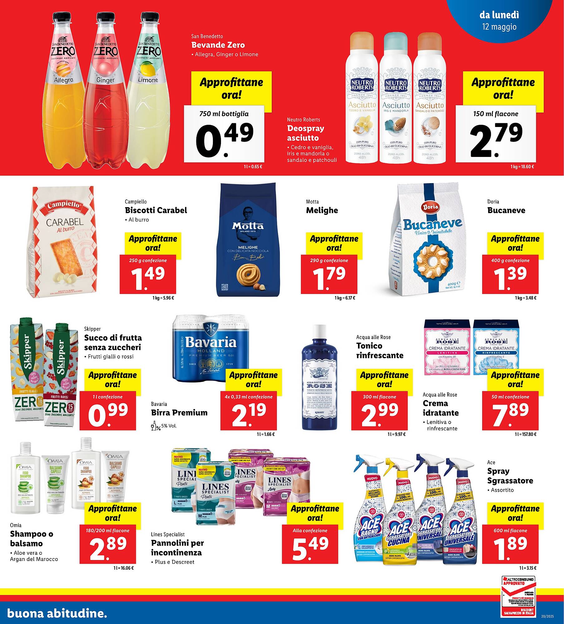 Volantino Lidl settimana 20 Pagina 15