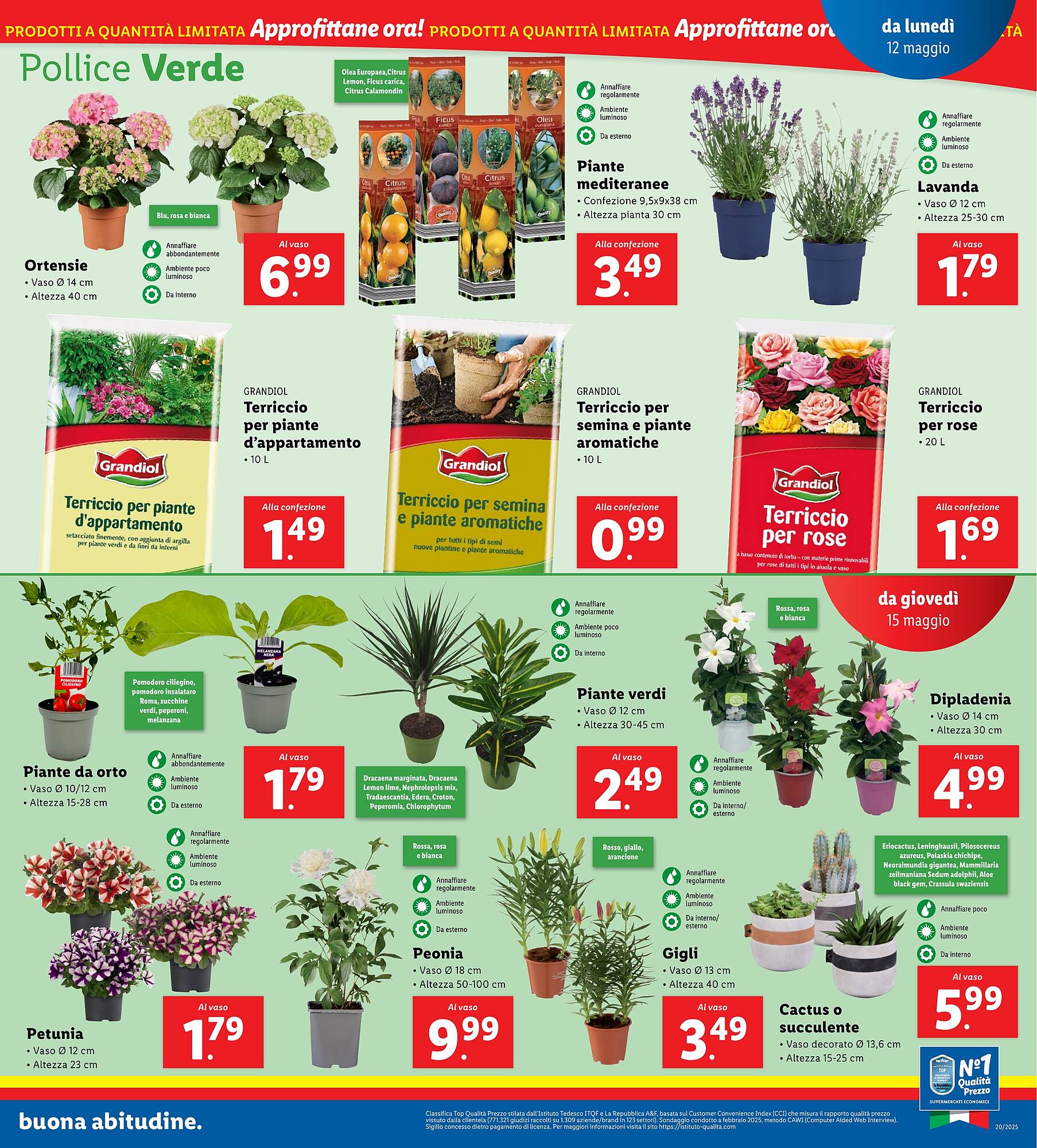 Volantino Lidl settimana 20 Pagina 19