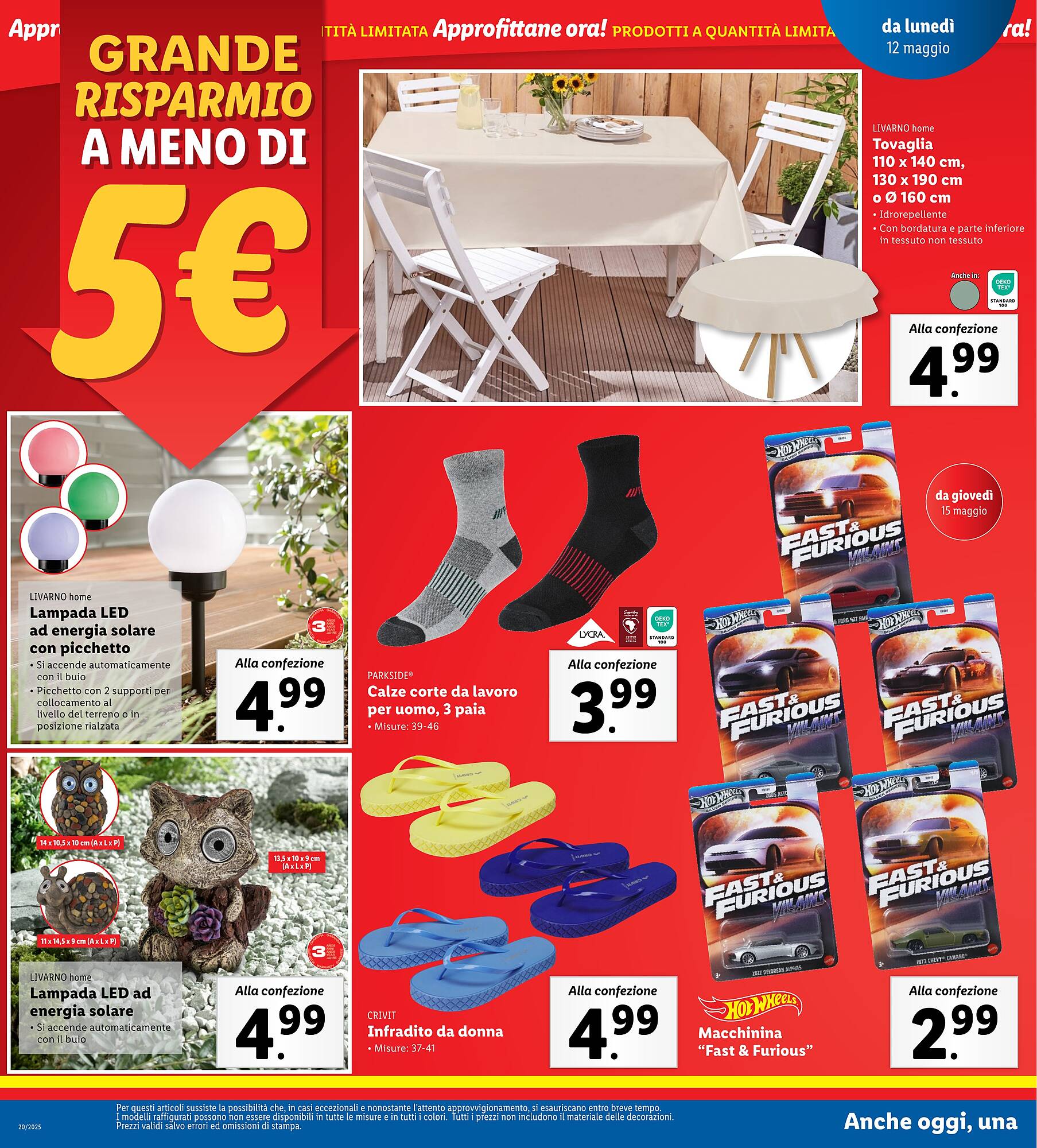 Volantino Lidl settimana 20 Pagina 22