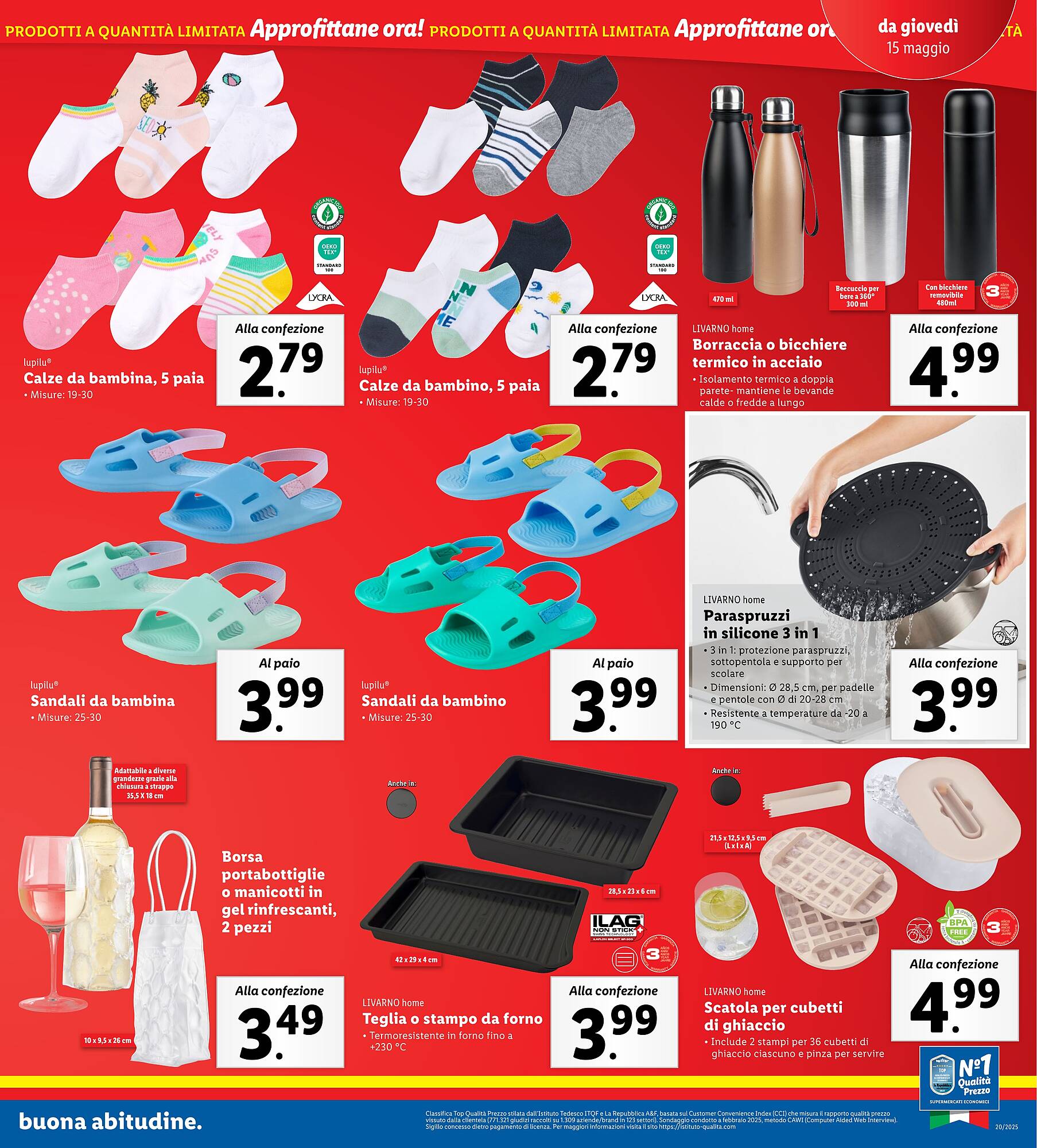 Volantino Lidl settimana 20 Pagina 23