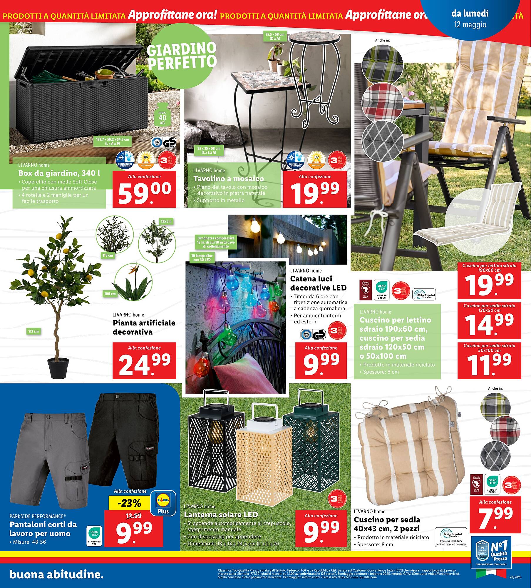 Volantino Lidl settimana 20 Pagina 27