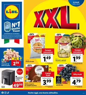 Volantino Lidl