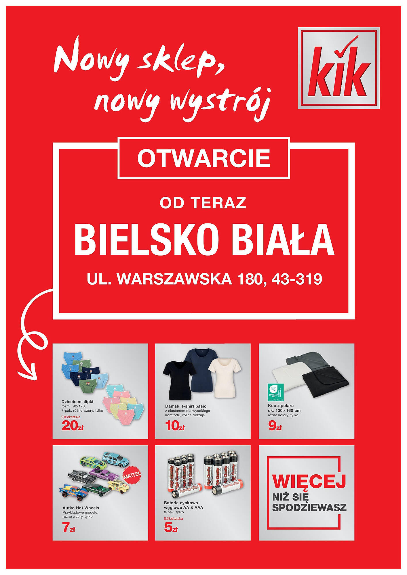 KiK gazetka Strona 1