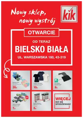 KiK gazetka (ważność do 12-05)