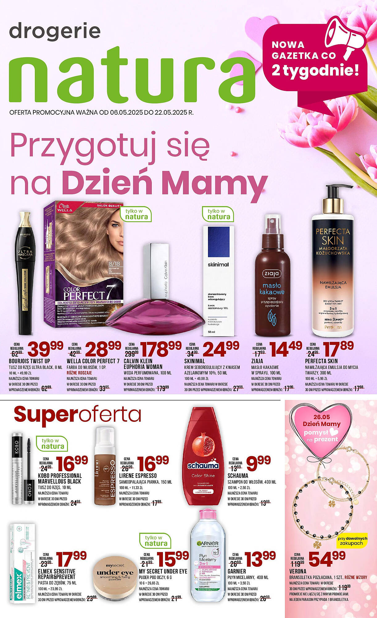 Drogerie Natura gazetka Strona 1