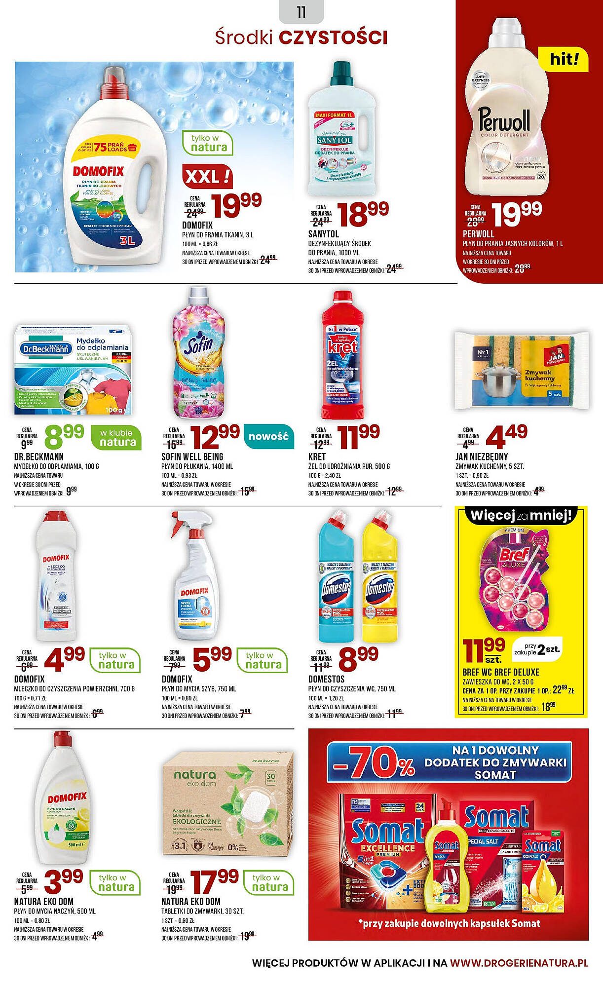Drogerie Natura gazetka Strona 11