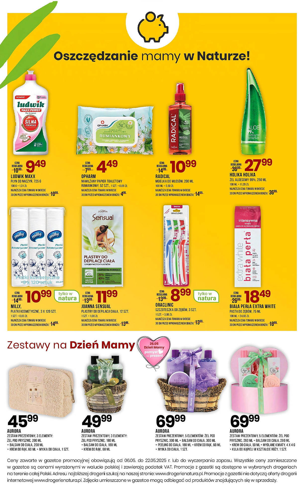 Drogerie Natura gazetka Strona 12