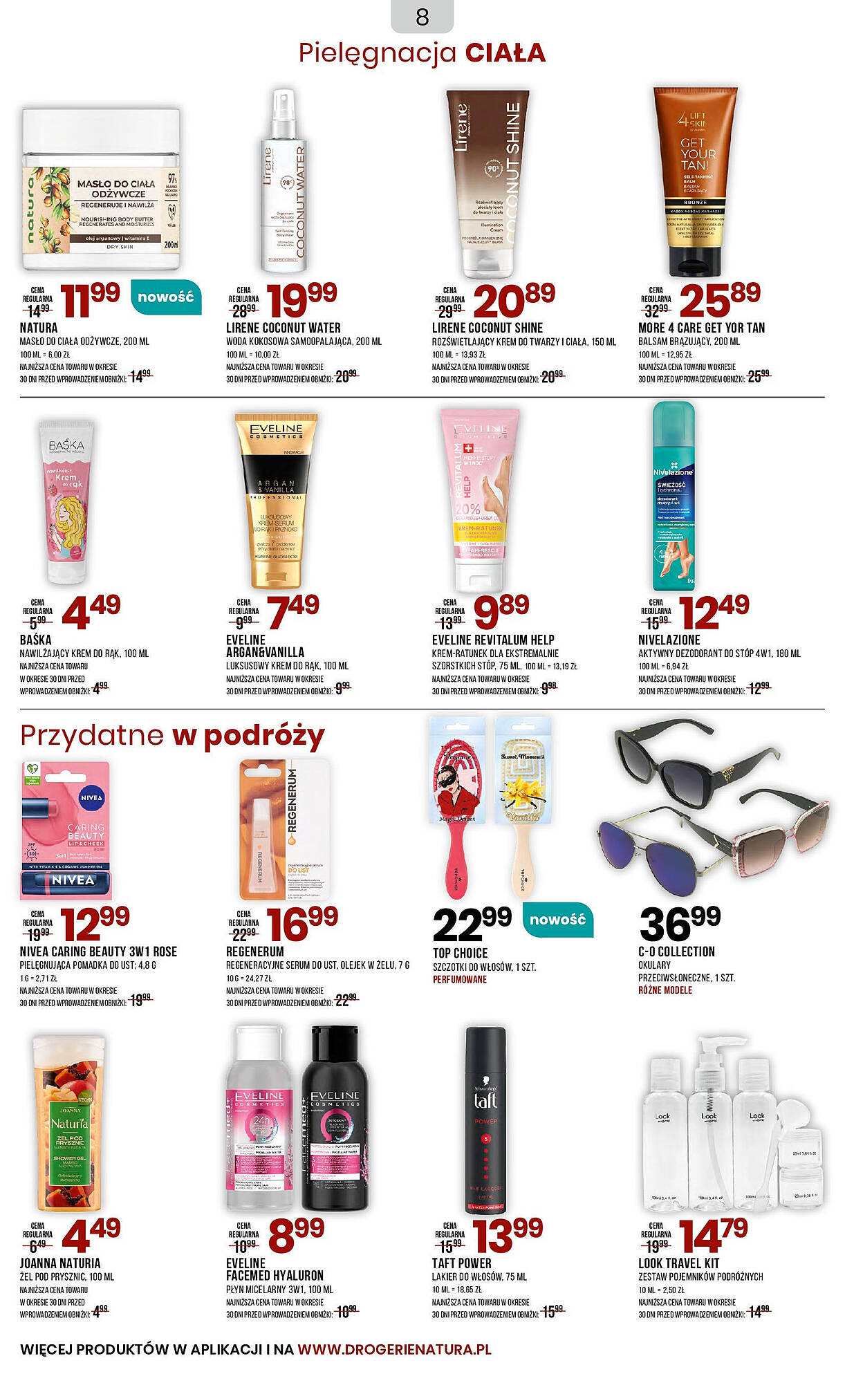 Drogerie Natura gazetka Strona 8