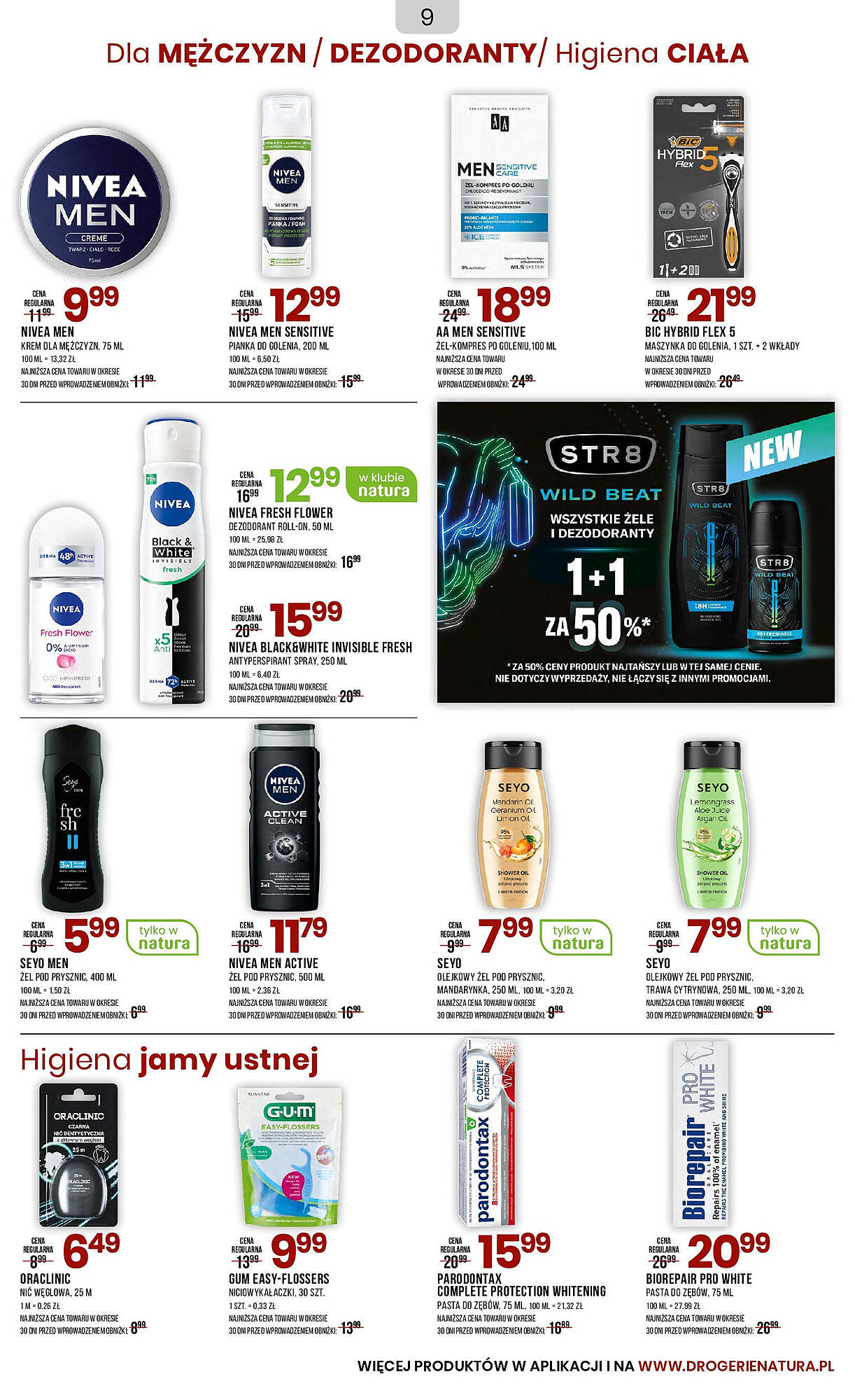 Drogerie Natura gazetka Strona 9