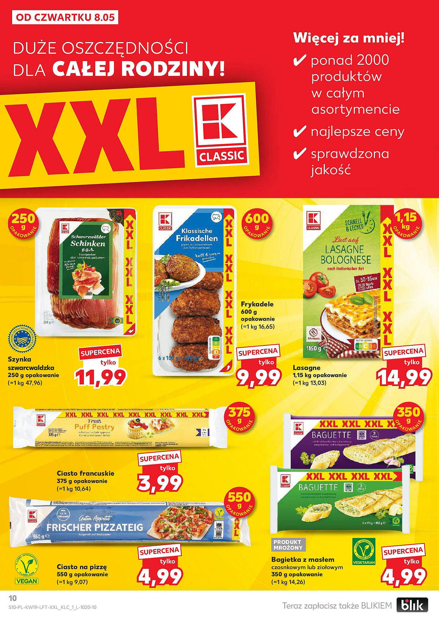 Kaufland gazetka tydzień 19 Strona 10