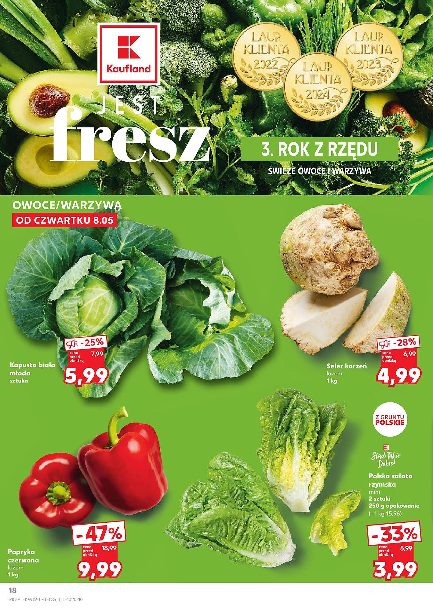 Kaufland gazetka tydzień 19 Strona 18