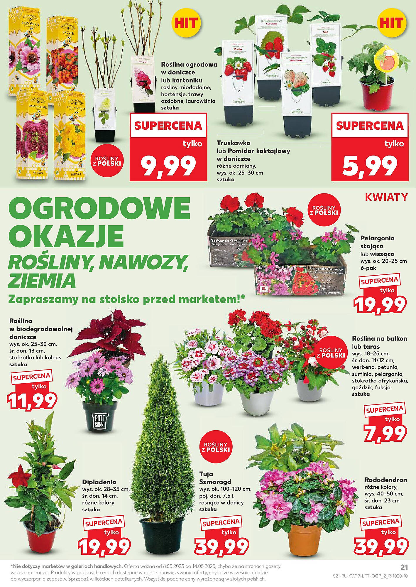 Kaufland gazetka tydzień 19 Strona 21