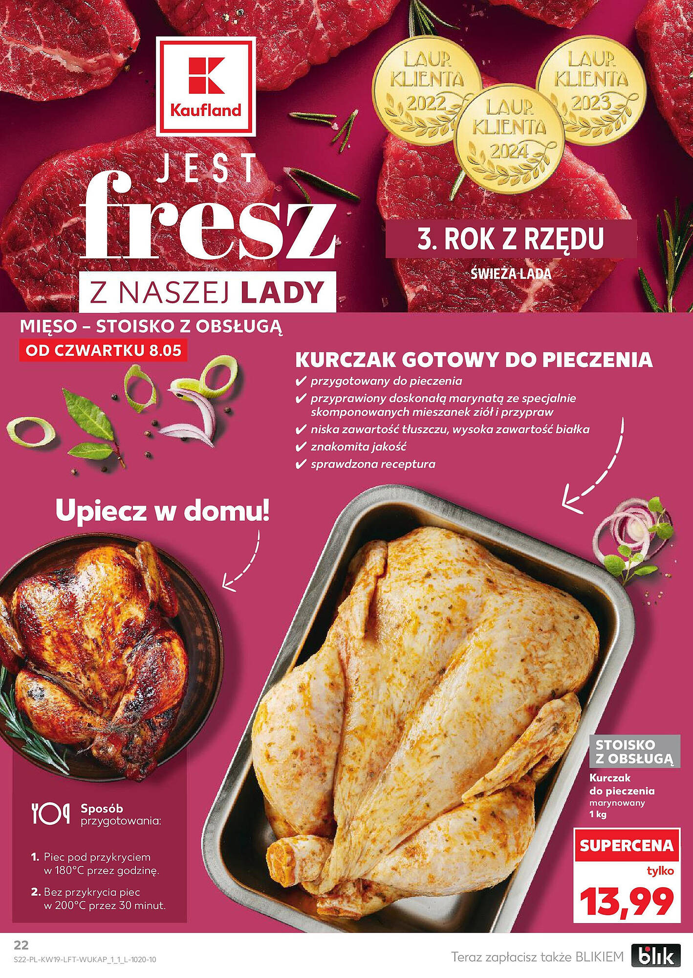 Kaufland gazetka tydzień 19 Strona 22