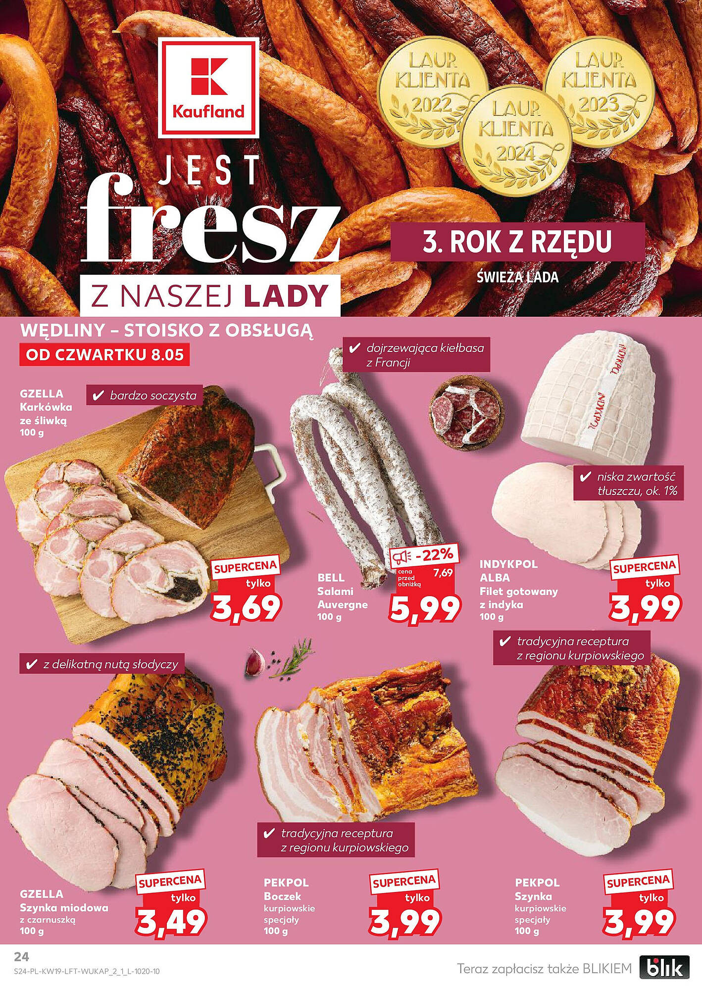 Kaufland gazetka tydzień 19 Strona 24