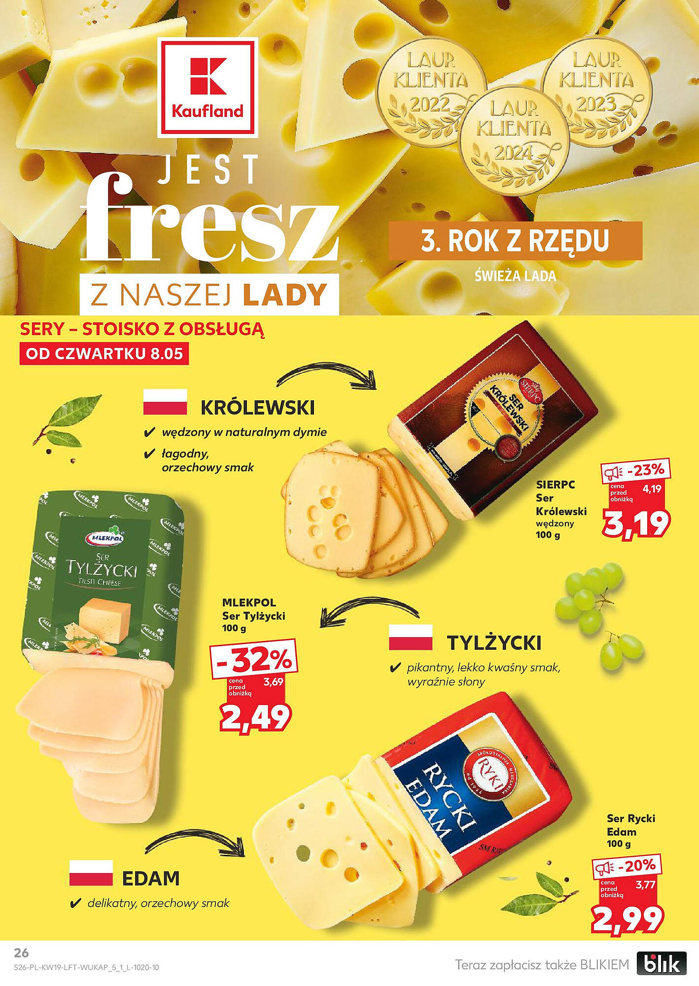 Kaufland gazetka tydzień 19 Strona 26