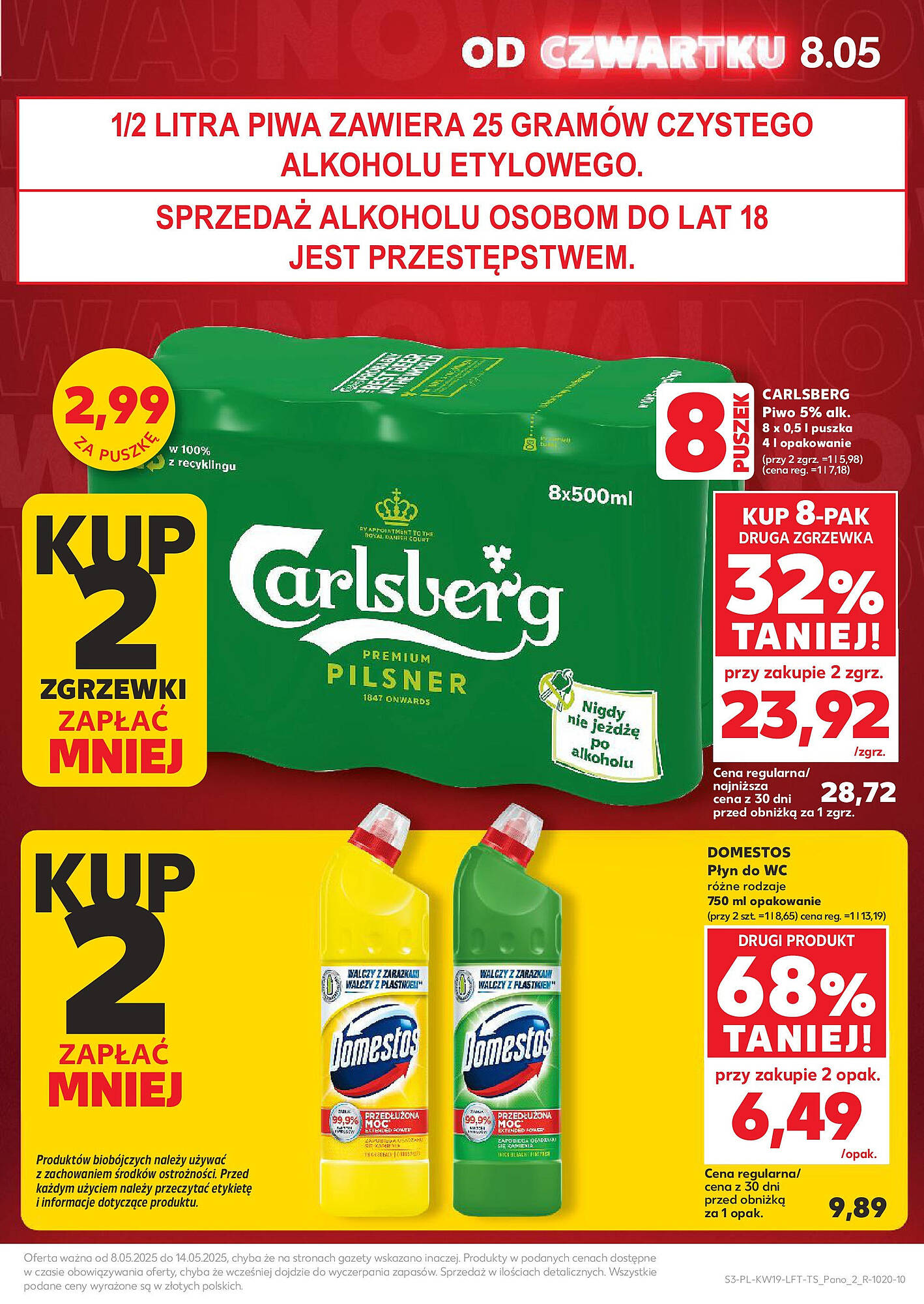 Kaufland gazetka tydzień 19 Strona 3