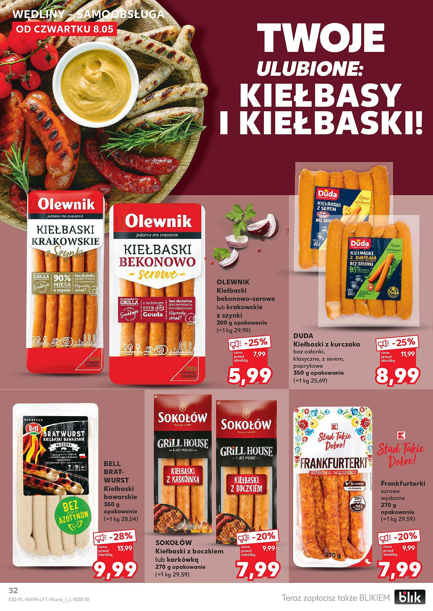 Kaufland gazetka tydzień 19 Strona 32