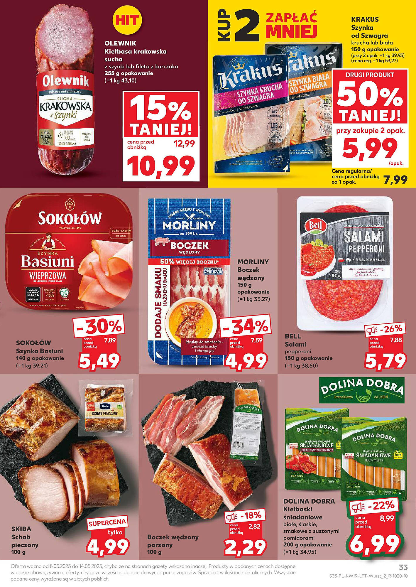 Kaufland gazetka tydzień 19 Strona 33