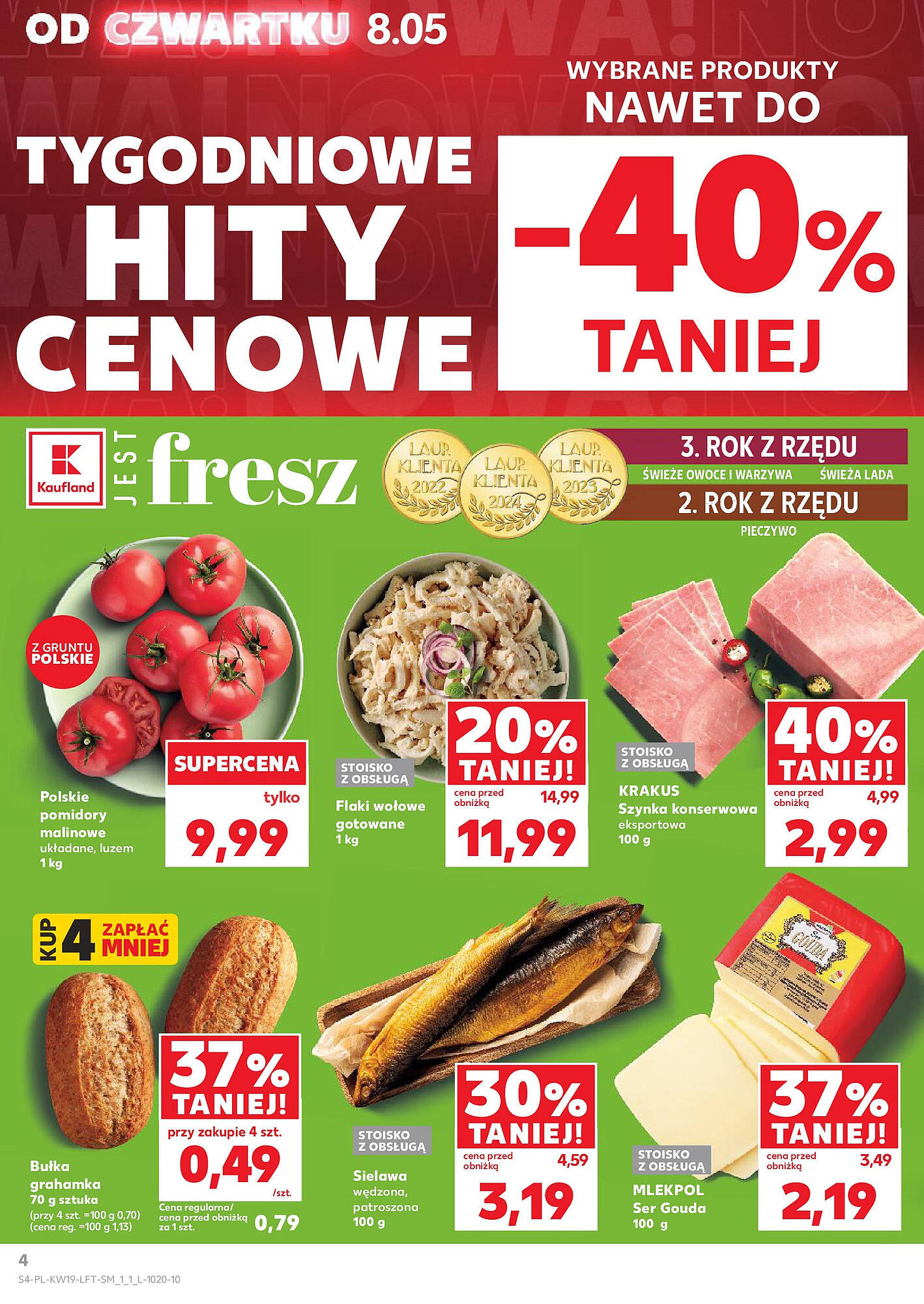 Kaufland gazetka tydzień 19 Strona 4