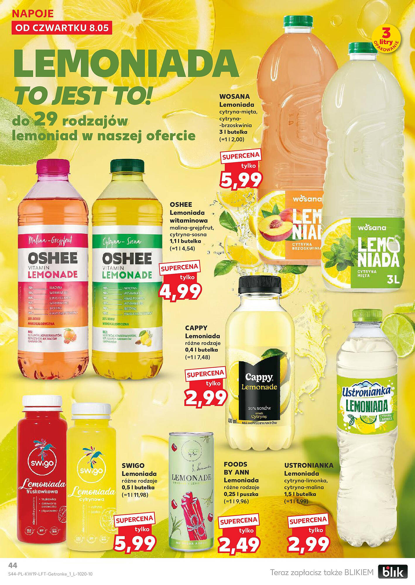 Kaufland gazetka tydzień 19 Strona 44