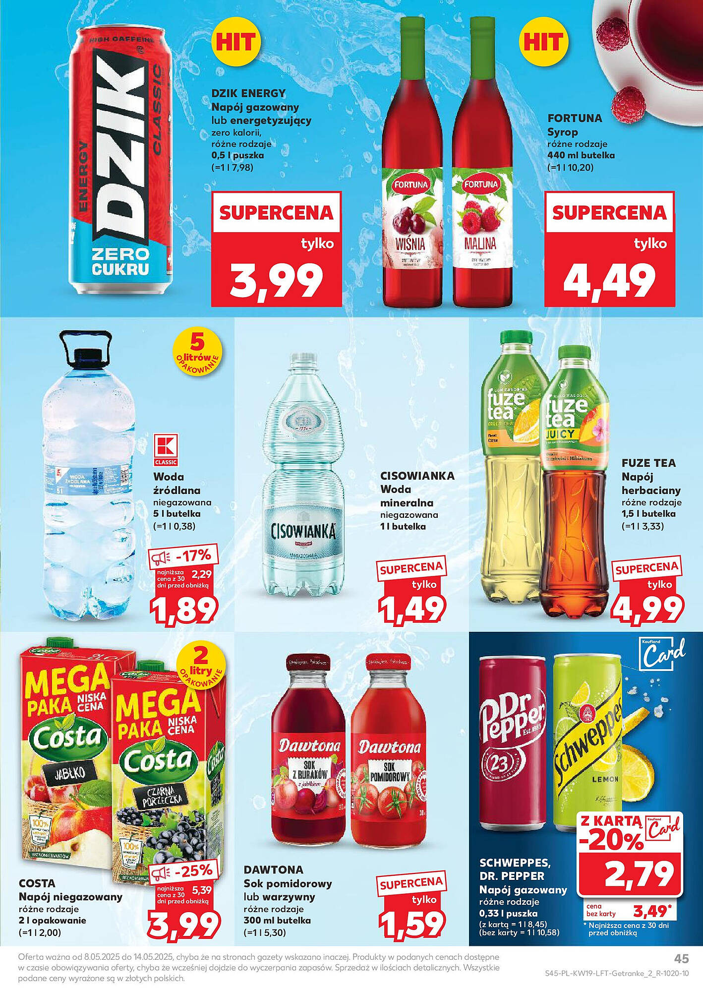 Kaufland gazetka tydzień 19 Strona 45