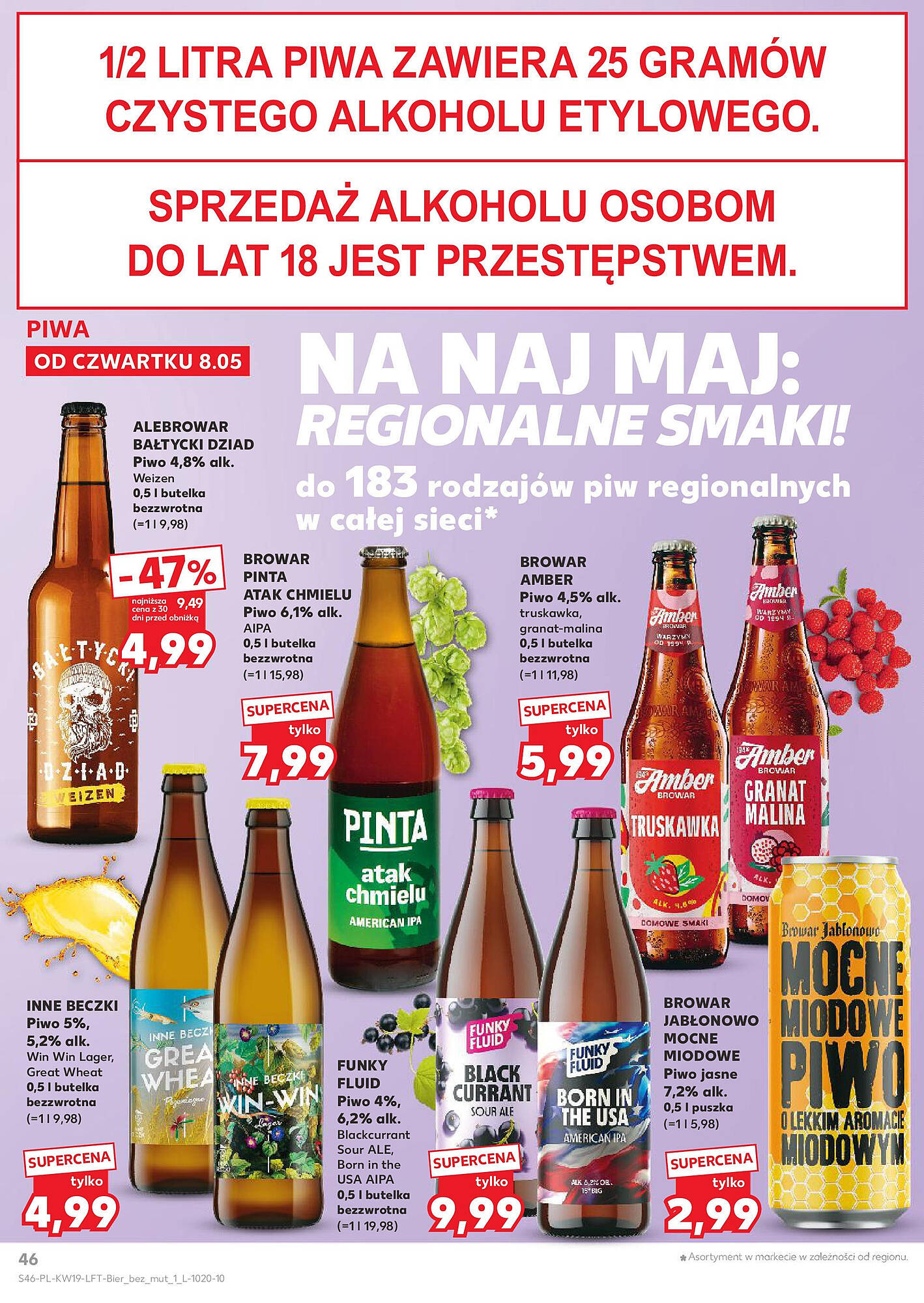 Kaufland gazetka tydzień 19 Strona 46