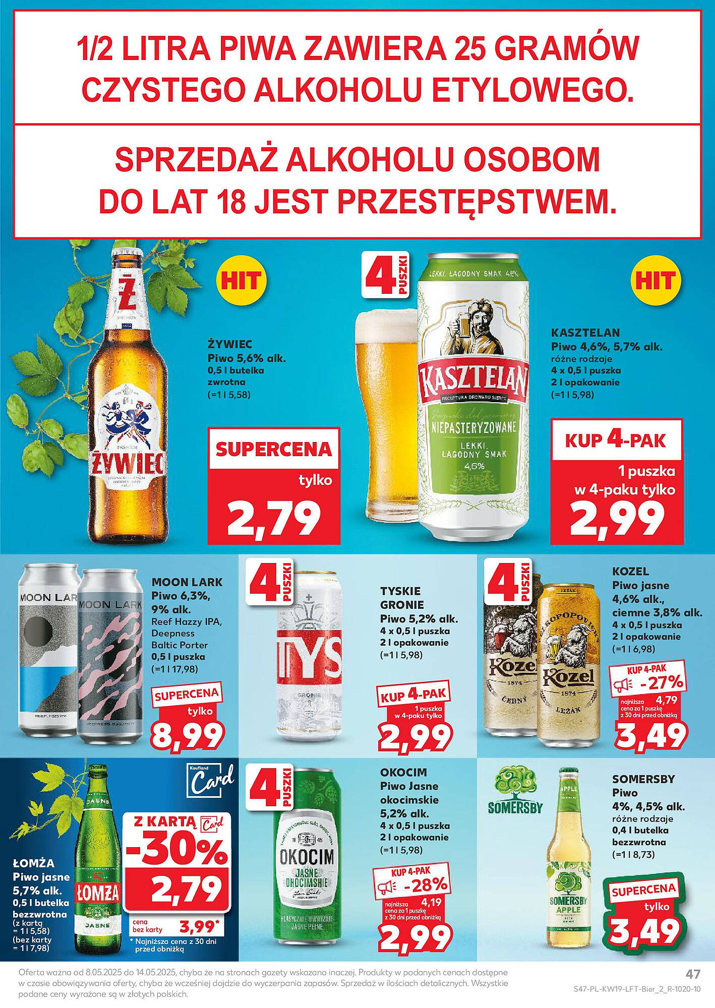 Kaufland gazetka tydzień 19 Strona 47