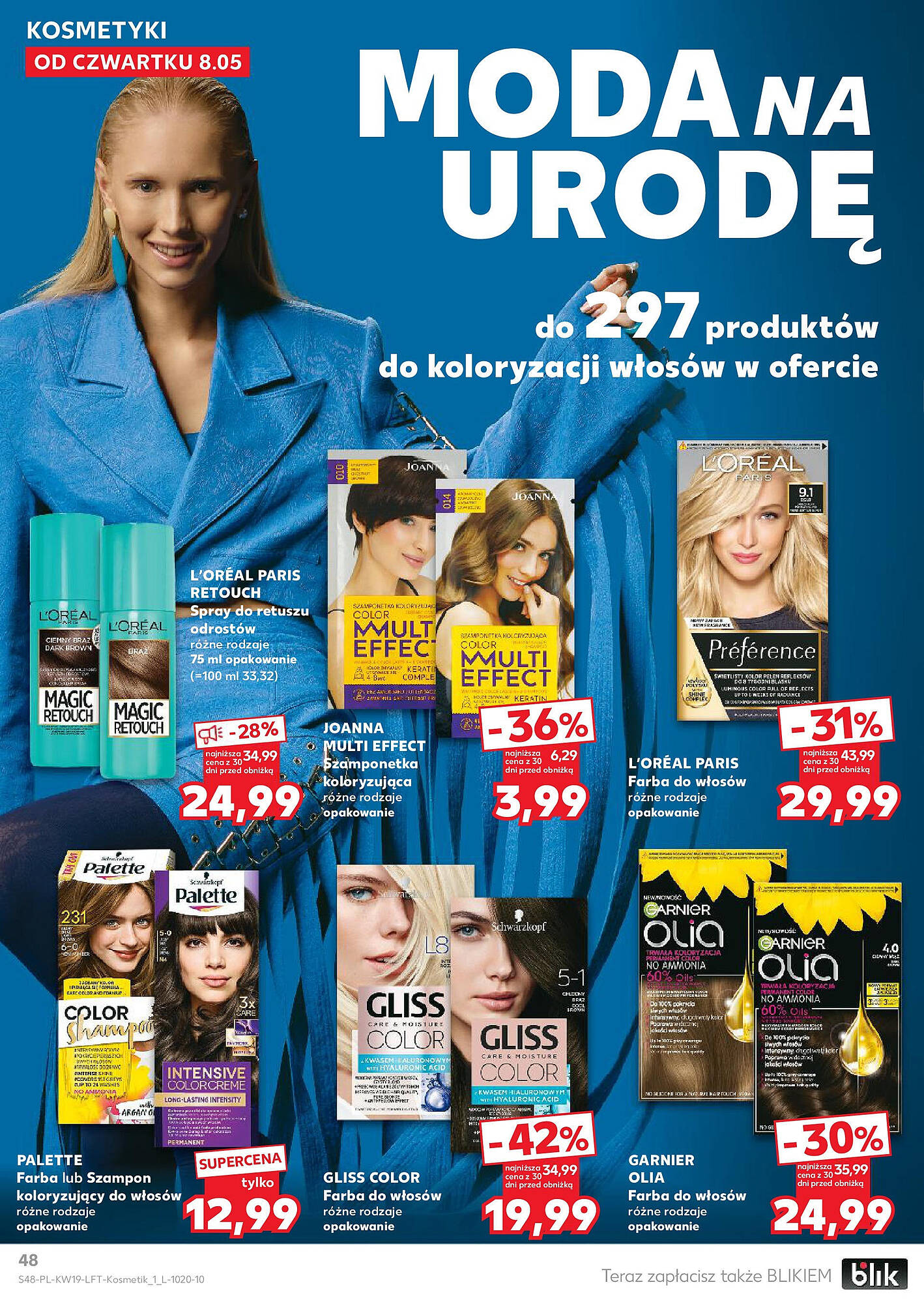 Kaufland gazetka tydzień 19 Strona 48