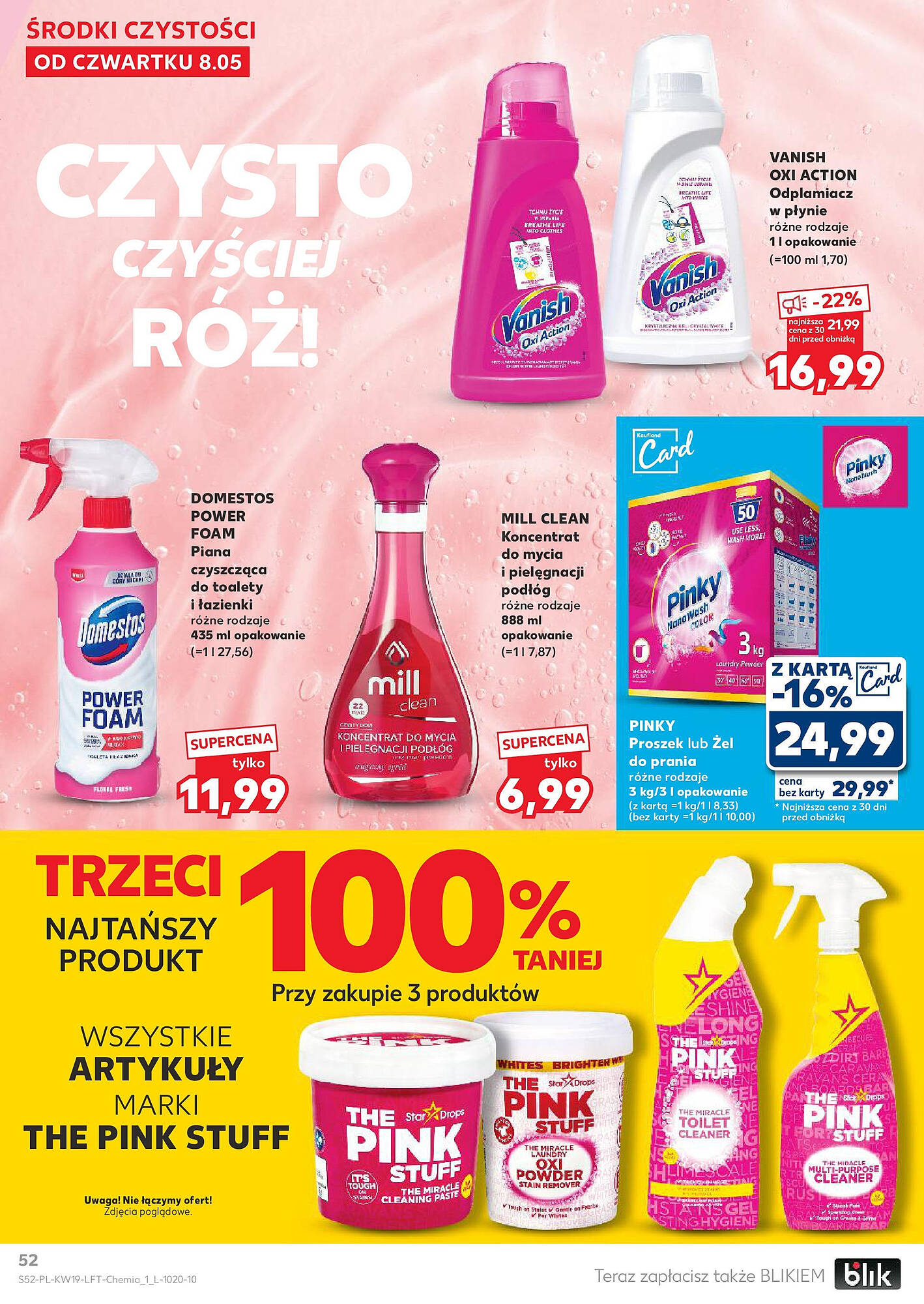 Kaufland gazetka tydzień 19 Strona 52