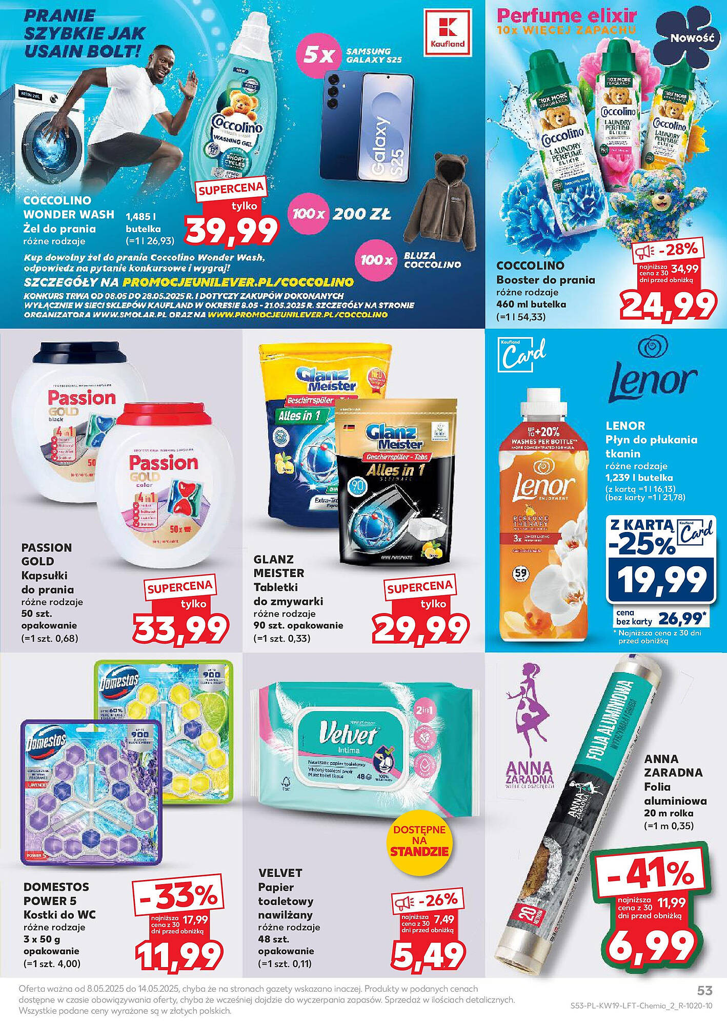 Kaufland gazetka tydzień 19 Strona 53