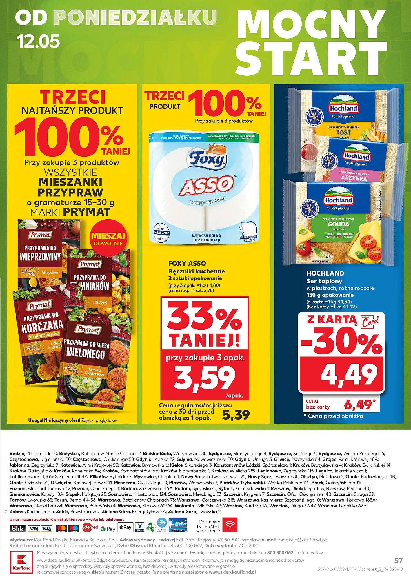 Kaufland gazetka tydzień 19 Strona 57