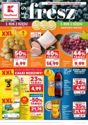 Kaufland gazetka (ważność do 14-05)
