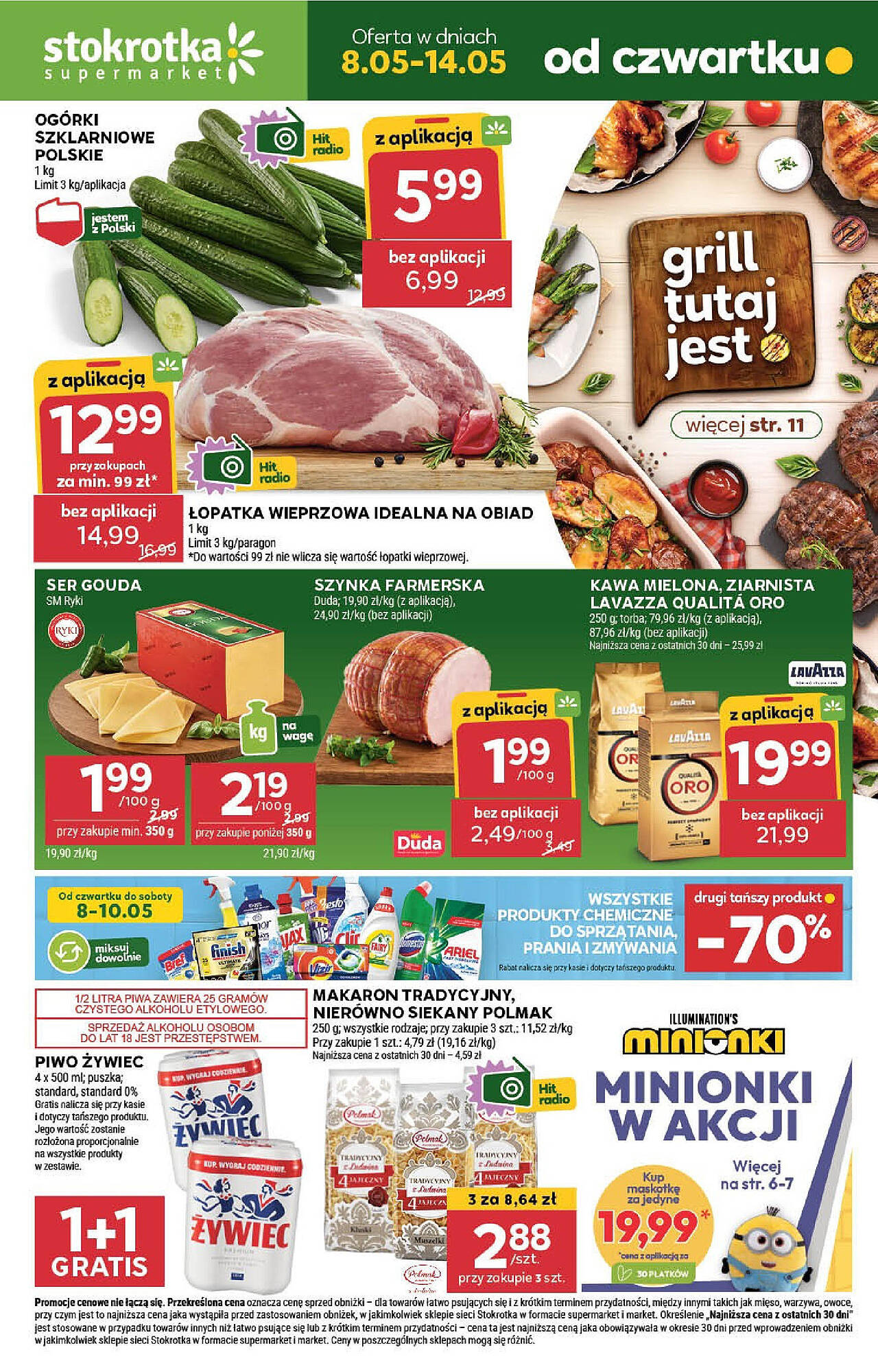 Stokrotka gazetka tydzień 19 Strona 1