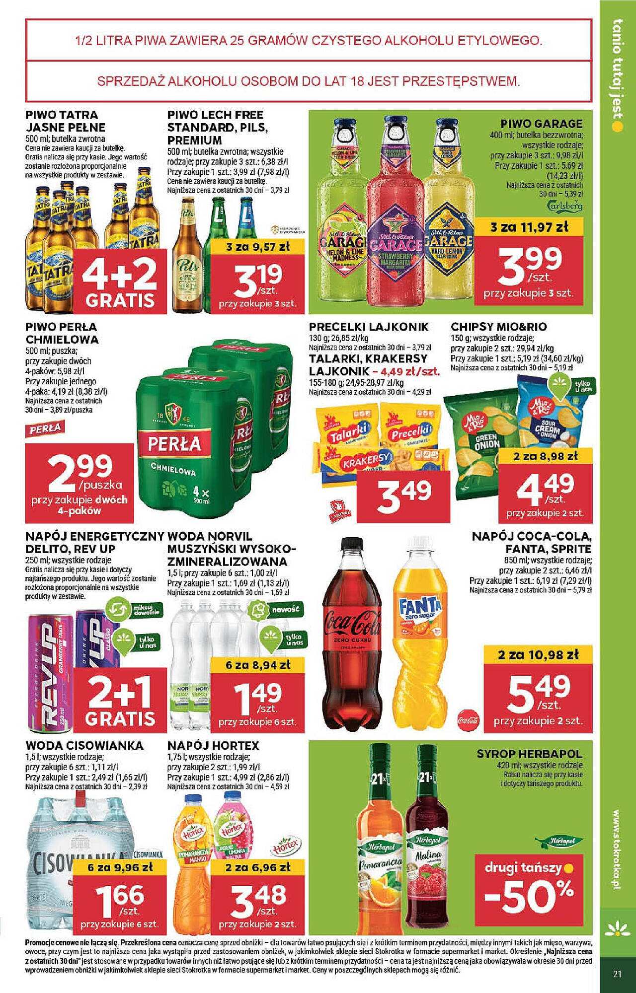 Stokrotka gazetka tydzień 19 Strona 21