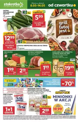 Stokrotka gazetka (ważność do 14-05)