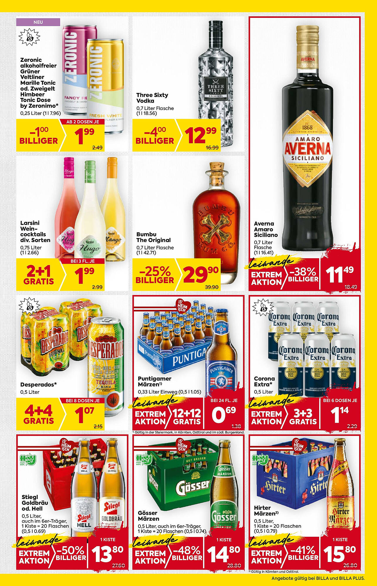 Billa Flugblatt woche 19 Seite 17