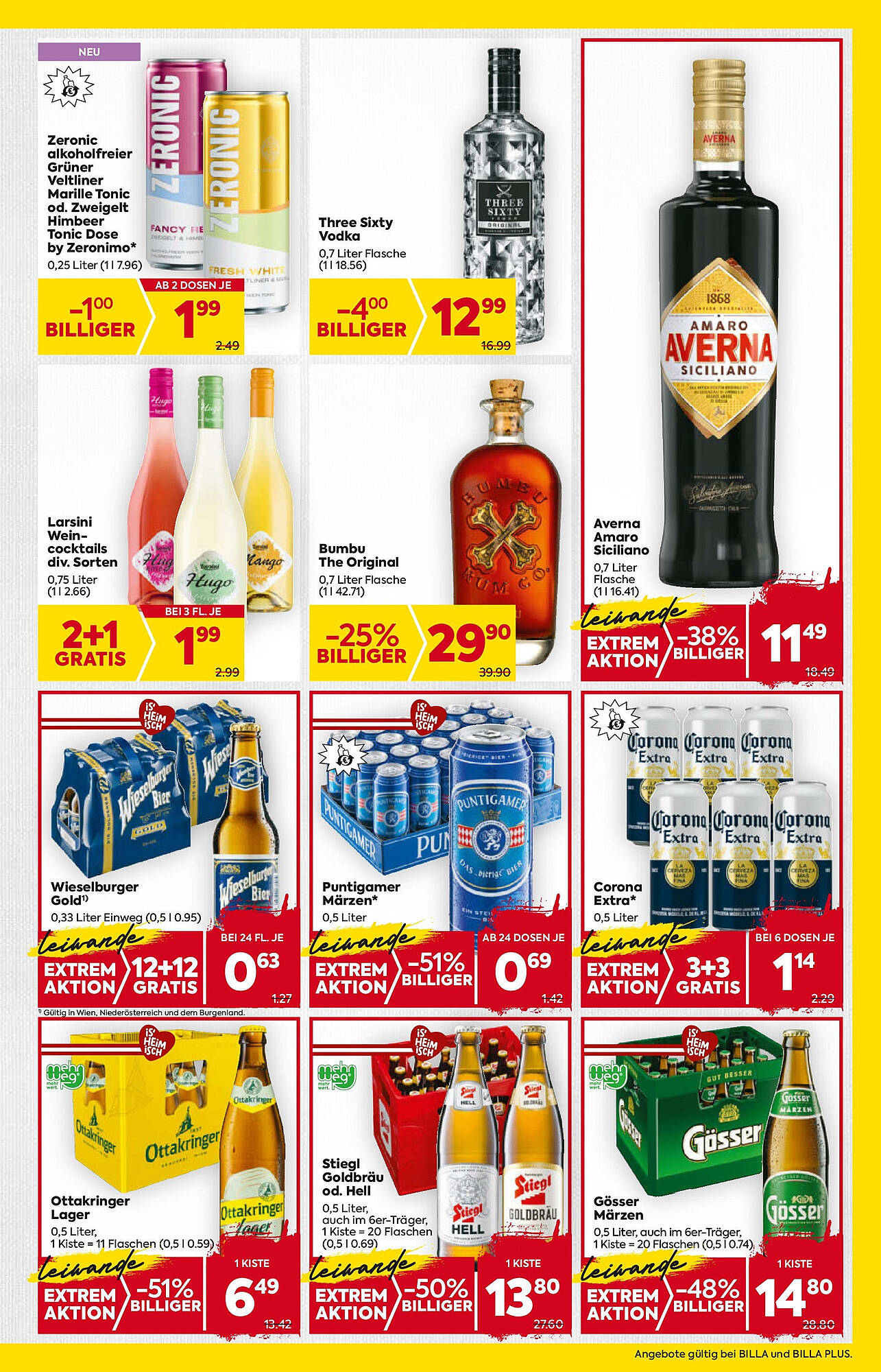 Billa Flugblatt woche 19 Seite 17
