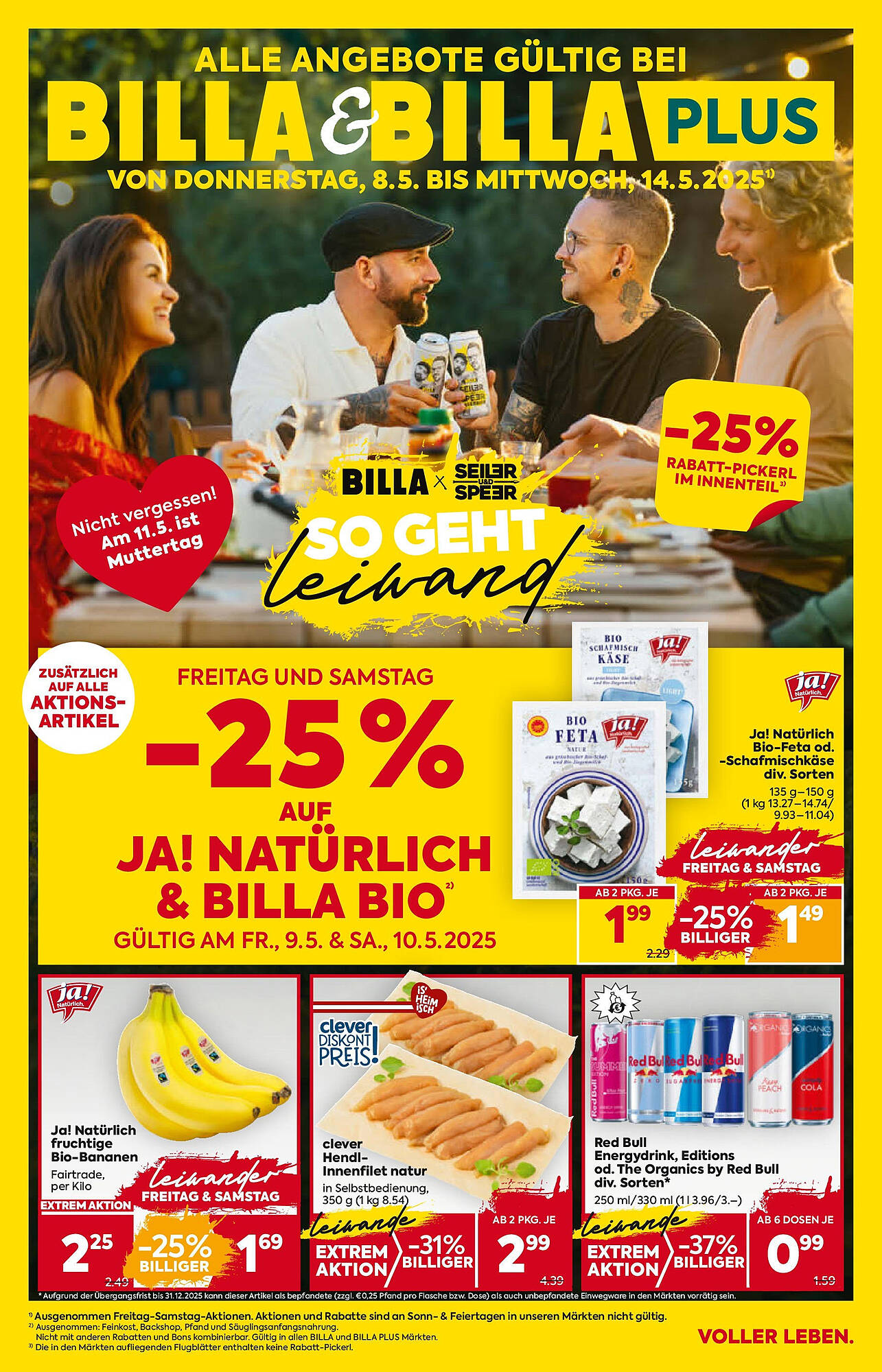 Billa Flugblatt woche 19 Seite 1