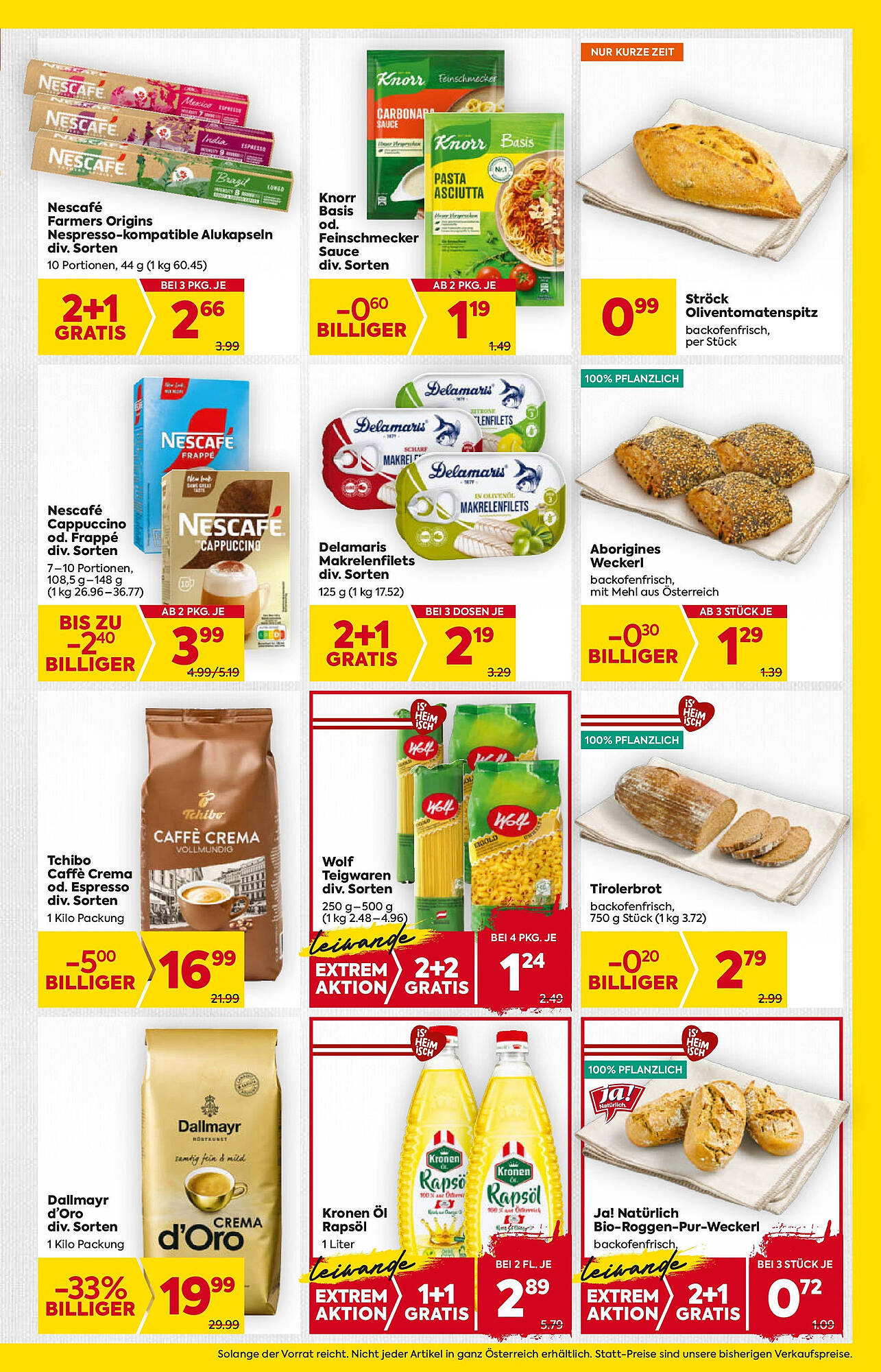 Billa Flugblatt woche 19 Seite 13