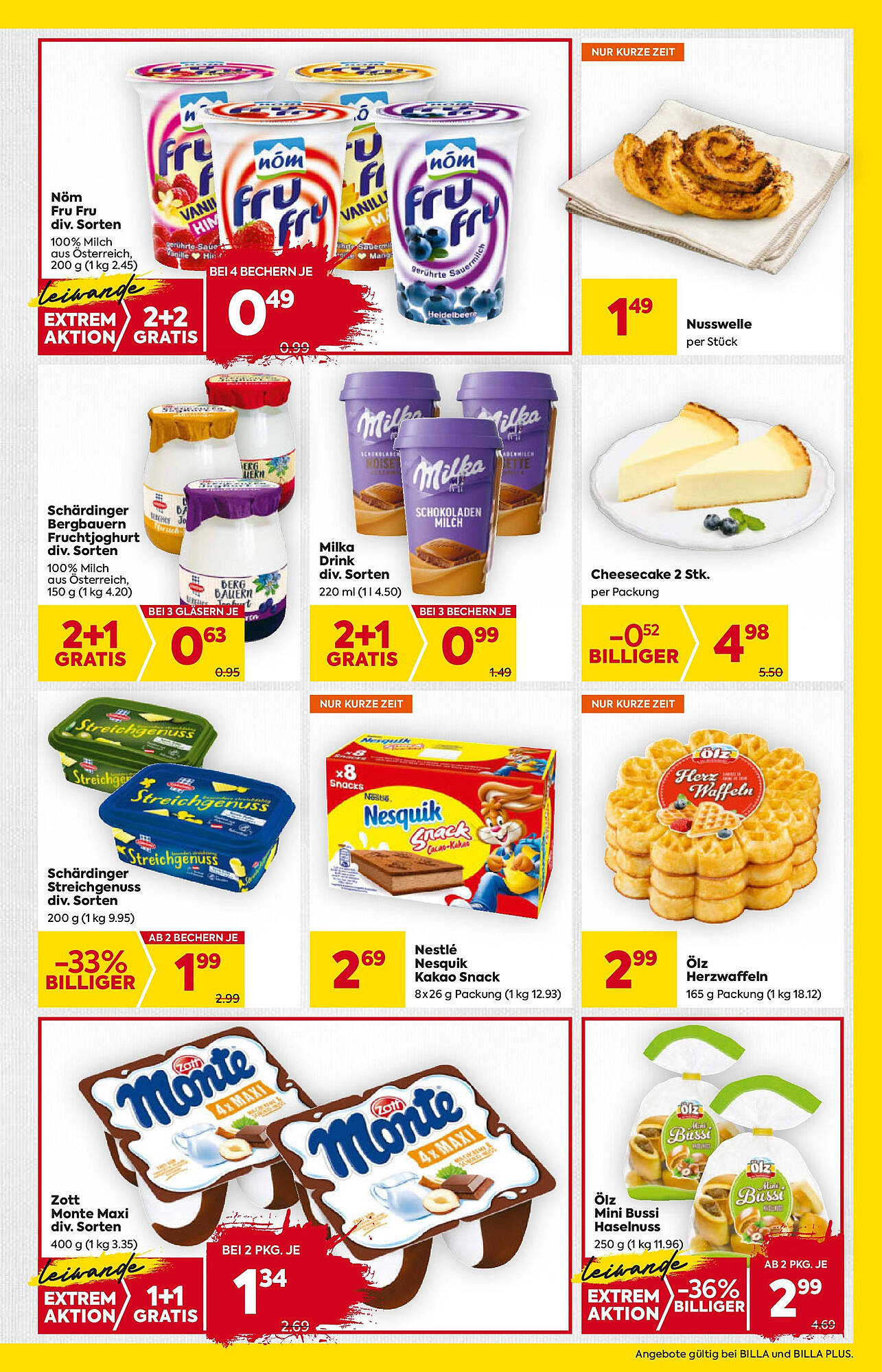 Billa Flugblatt woche 19 Seite 15