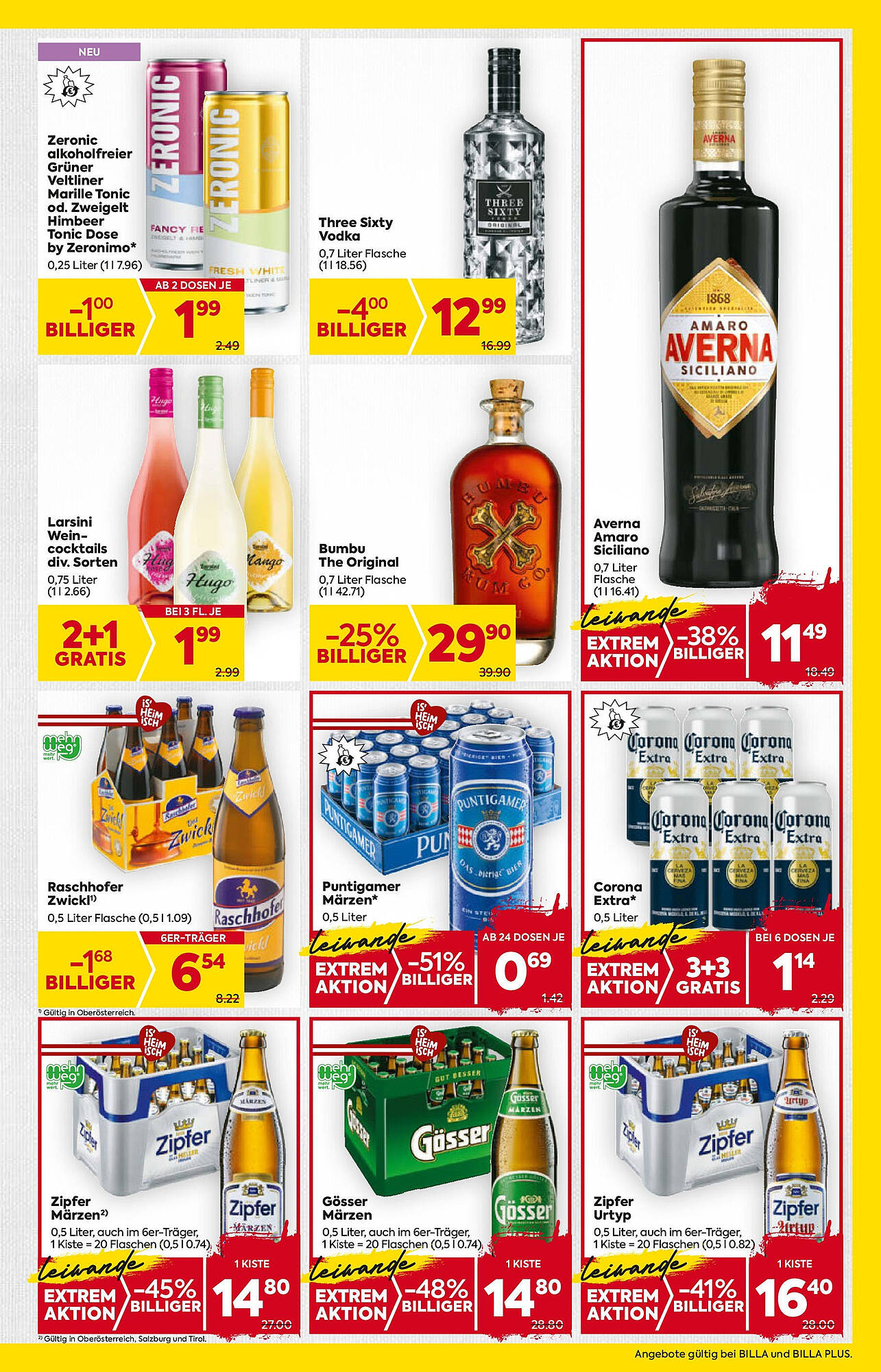 Billa Flugblatt woche 19 Seite 17