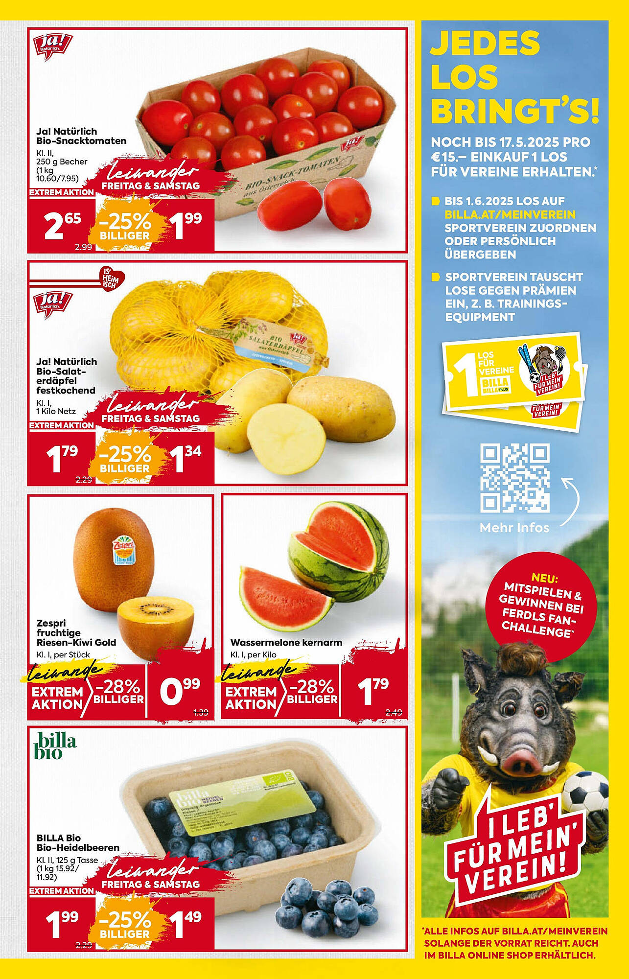 Billa Flugblatt woche 19 Seite 9