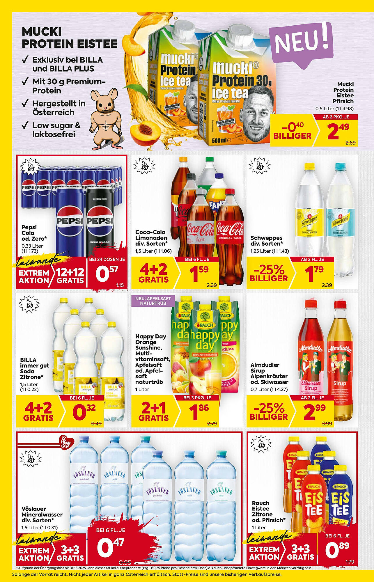 Billa Flugblatt woche 19 Seite 16