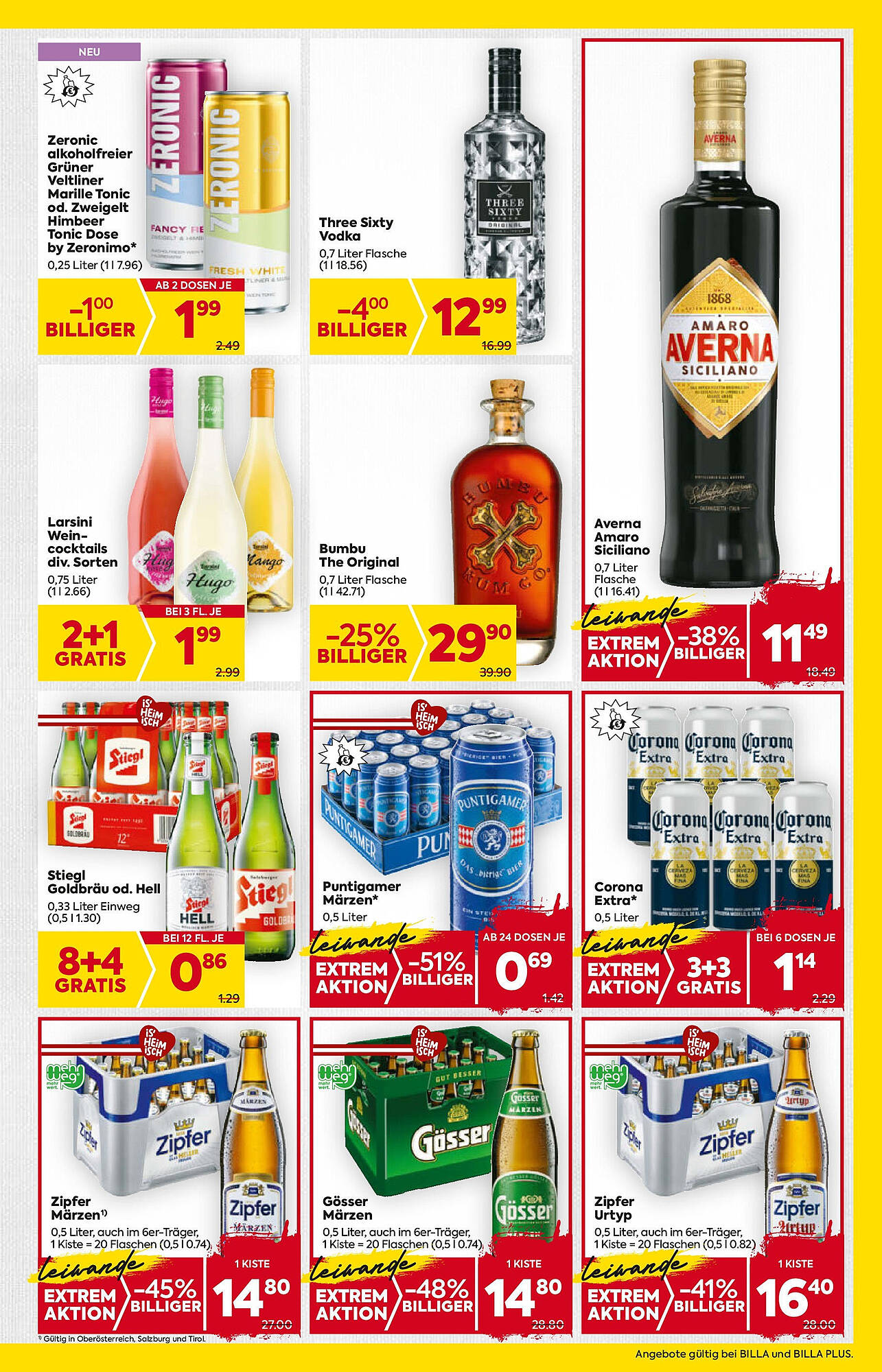 Billa Flugblatt woche 19 Seite 17